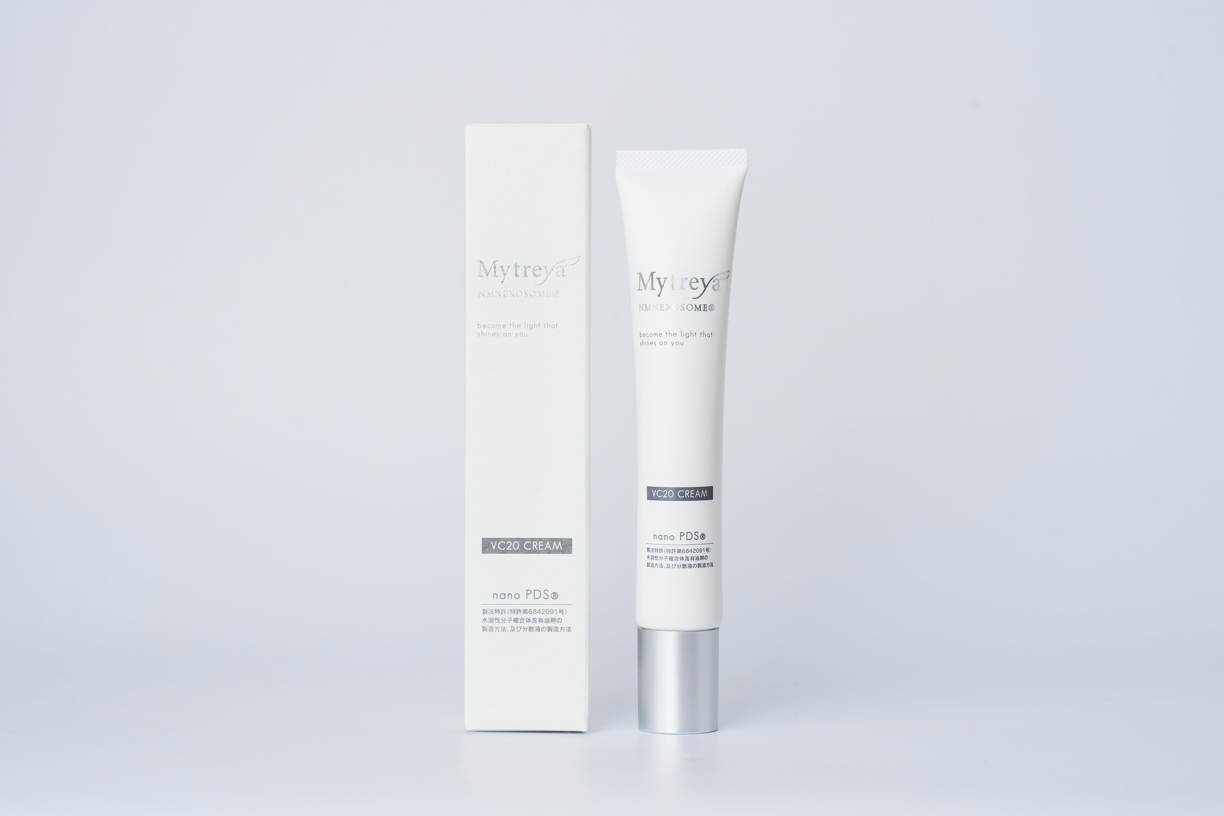 Mytreya VC20 CREAM パッケージ