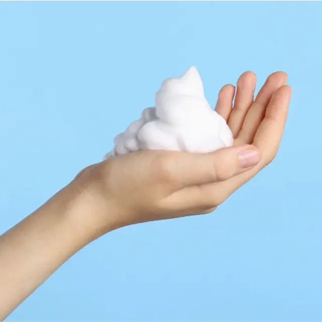 正しいクレンジングと洗顔の方法